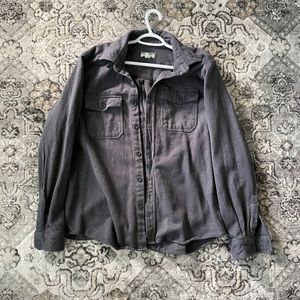 Men’s grey Shacket
